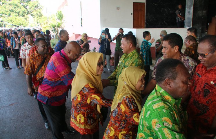 Apel Pagi Pasca Lebaran, Rata-Rata Kehadiran SKPD Hanya 30 Persen